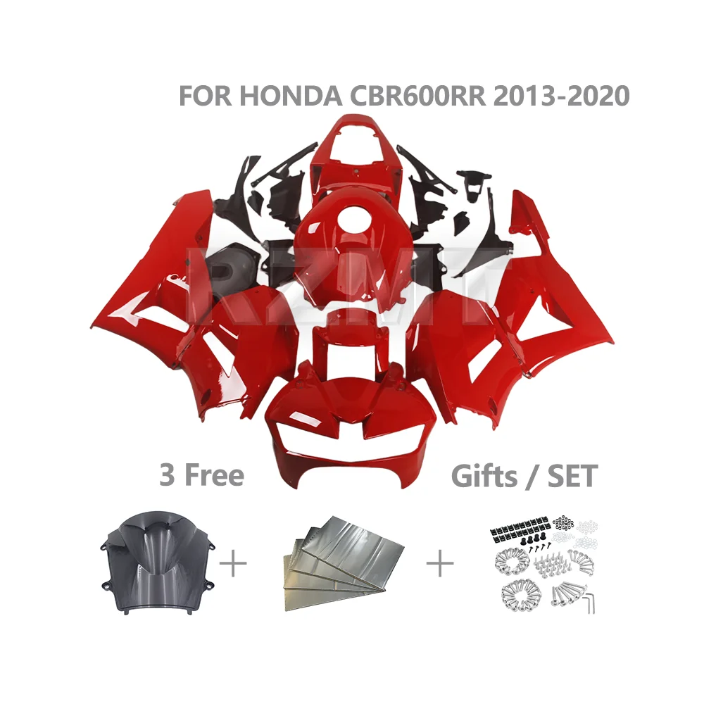 

Комплект обтекателя мотоцикла по индивидуальному заказу для HONDA CBR600RR CBR 600RR 2013-2020, высококачественный комплект кузова из АБС-пластика H0613-109a