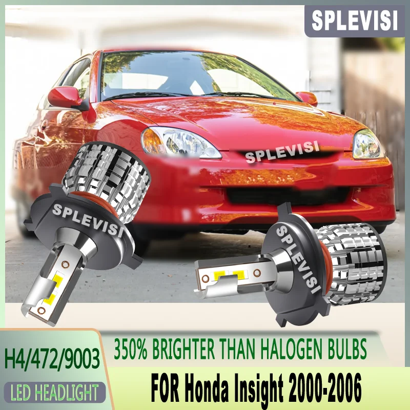 

excel in rapid and efficient heat dissipation LED Car Headlight Bulbs For Honda Insight 2000 2001 2002 2003 2004 2005 2006
