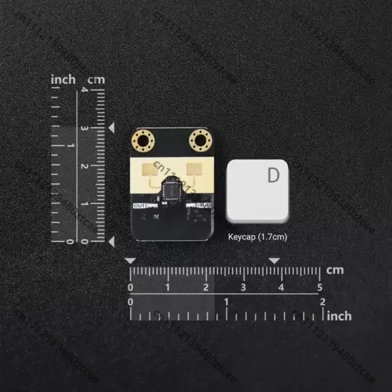Radar DFRobot Gravity, Static Human Occupancy Detect Module for Student Smart Home Occupancy IoT Coding Experiment