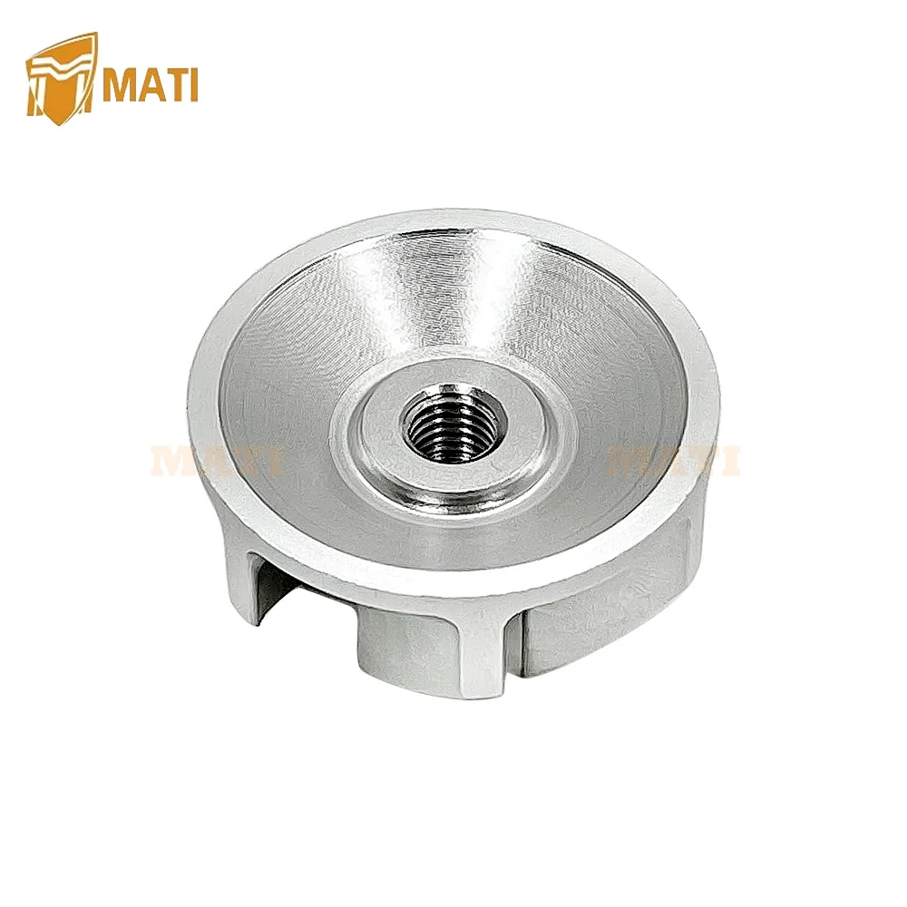 M MATI Water Pump Impeller for Honda CR125 CR250 CR125R CR250R Upgraded CNC 19215-KA3-740