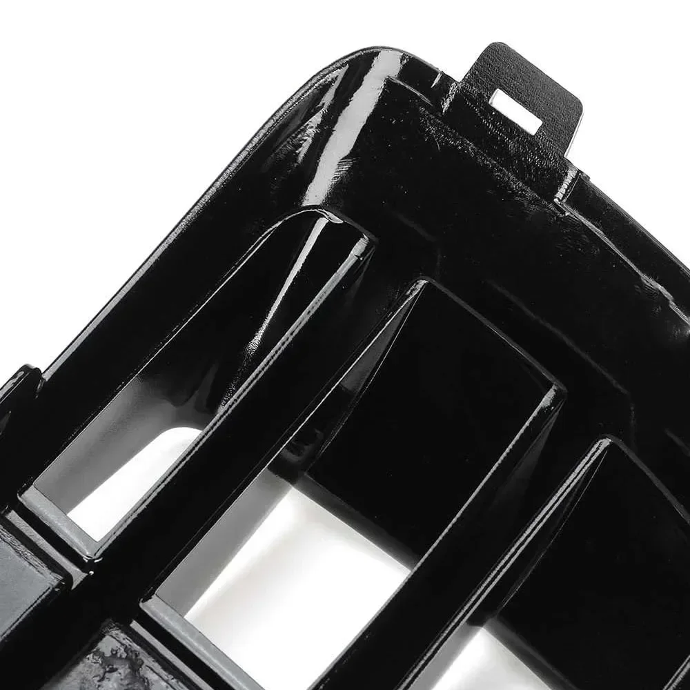 ABS Front Bumper Lower Fog Light Vent Grille Mesh Cover Trim For VW Golf MK6 2009‑2013 GTD GTI Exterior Accessories