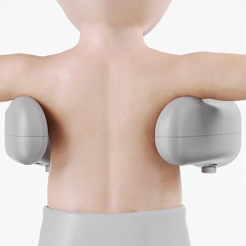 Portaoggetti da doccia regolabile per bambini con base antiscivolo Supporto in piedi Dispositivo da bagno portatile pieghevole Accessori per bambini 6-36 mesi