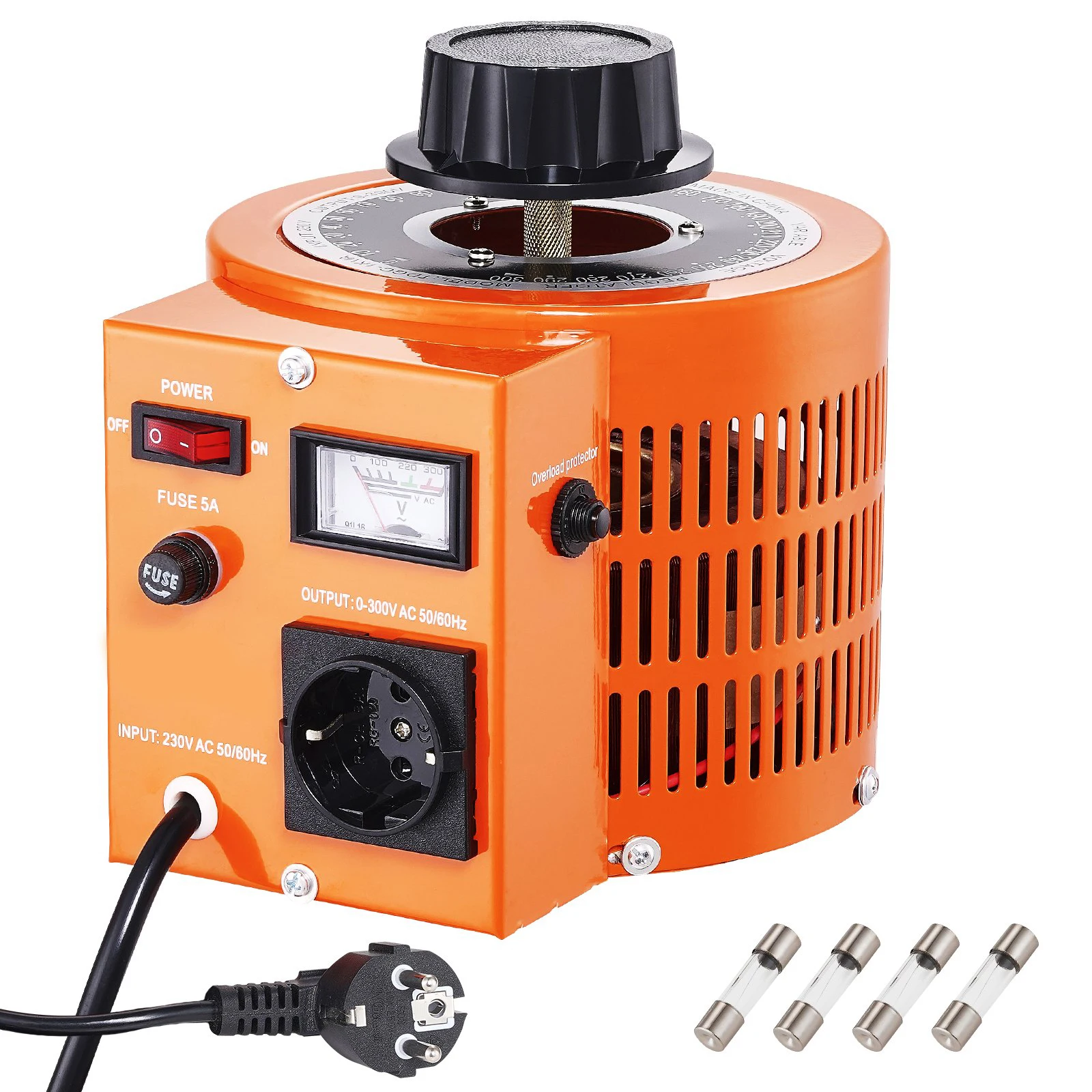 New Products TDGC2-1000W Voltage Regulator Single Phase Motor Pointer Display 220 Voltage Adjustable Heat Pump Control