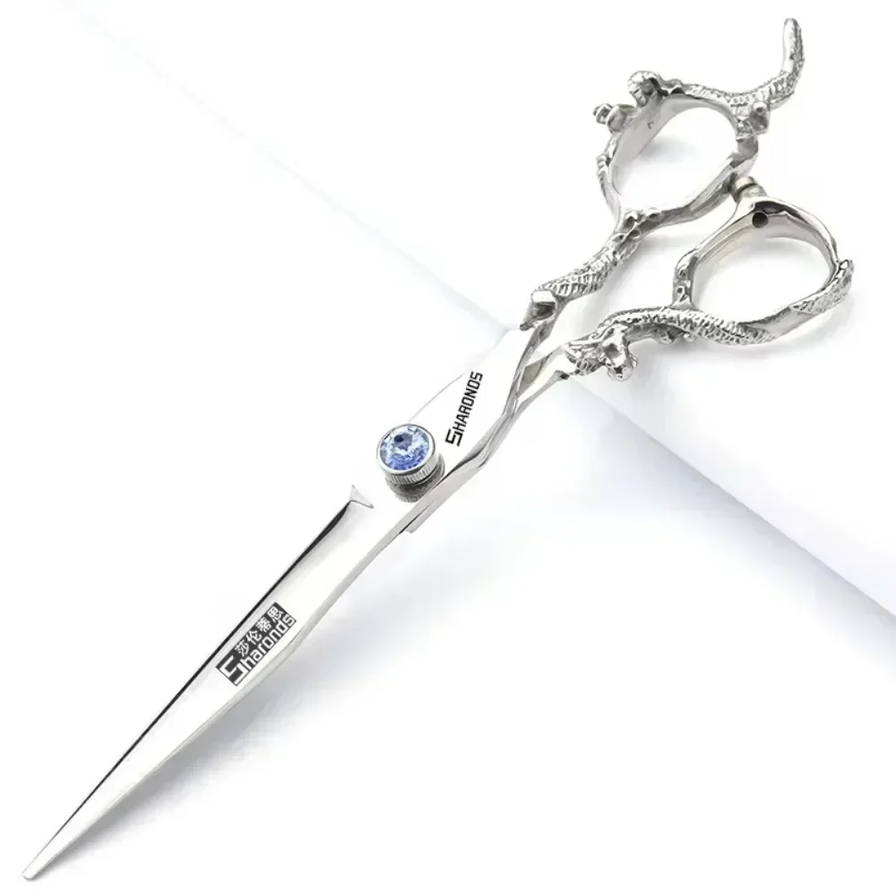 6 Inch Hairdressing Scissors Barber Authentic Professional Shears Flat Exclusive Specialized Thin Clippers Hair Cutting Tools