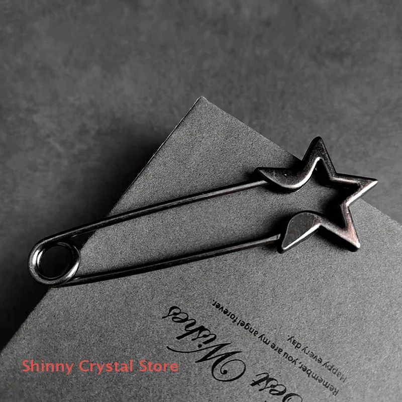 New Retro Large Pins For Clothing Metal Safety Pins Jeans Dress Scarf Adjustable Pins Accessories