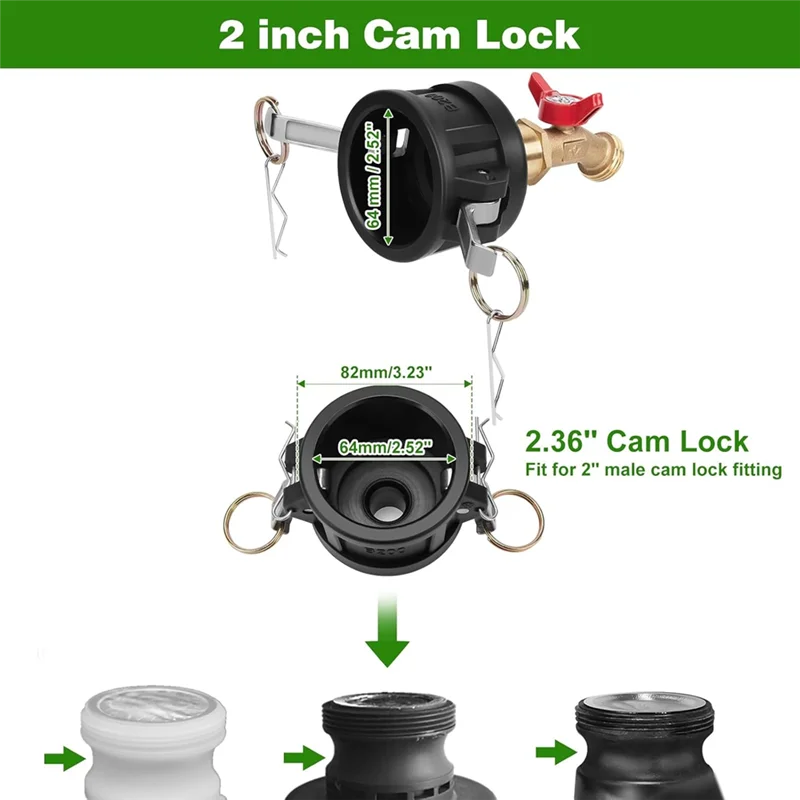 HGFLE-IBC Tote Tank Adapter 2