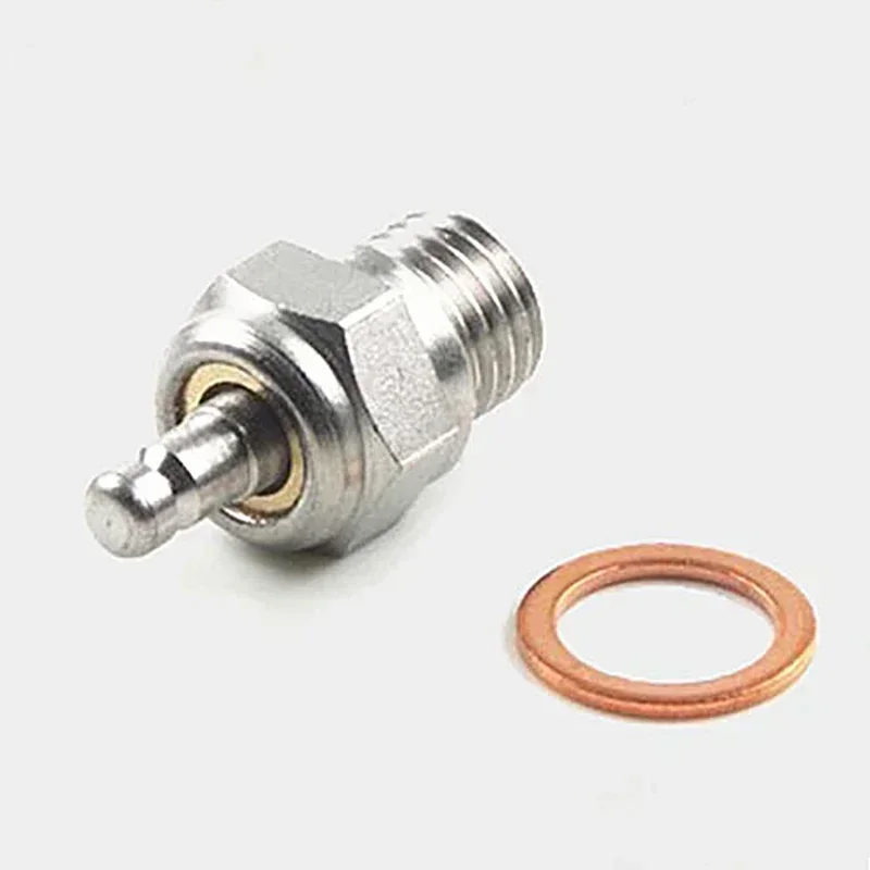 1 peça Vela de Incandescência N3 N4 para Motores Nitro VX SH, Peça de Reposição para OS RC HSP 70117, para Carro RC Nitro