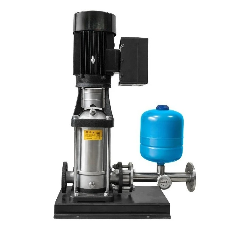 

Domestic water supply booster pump set, secondary frequency conversion water supply temporary water supply booster pump