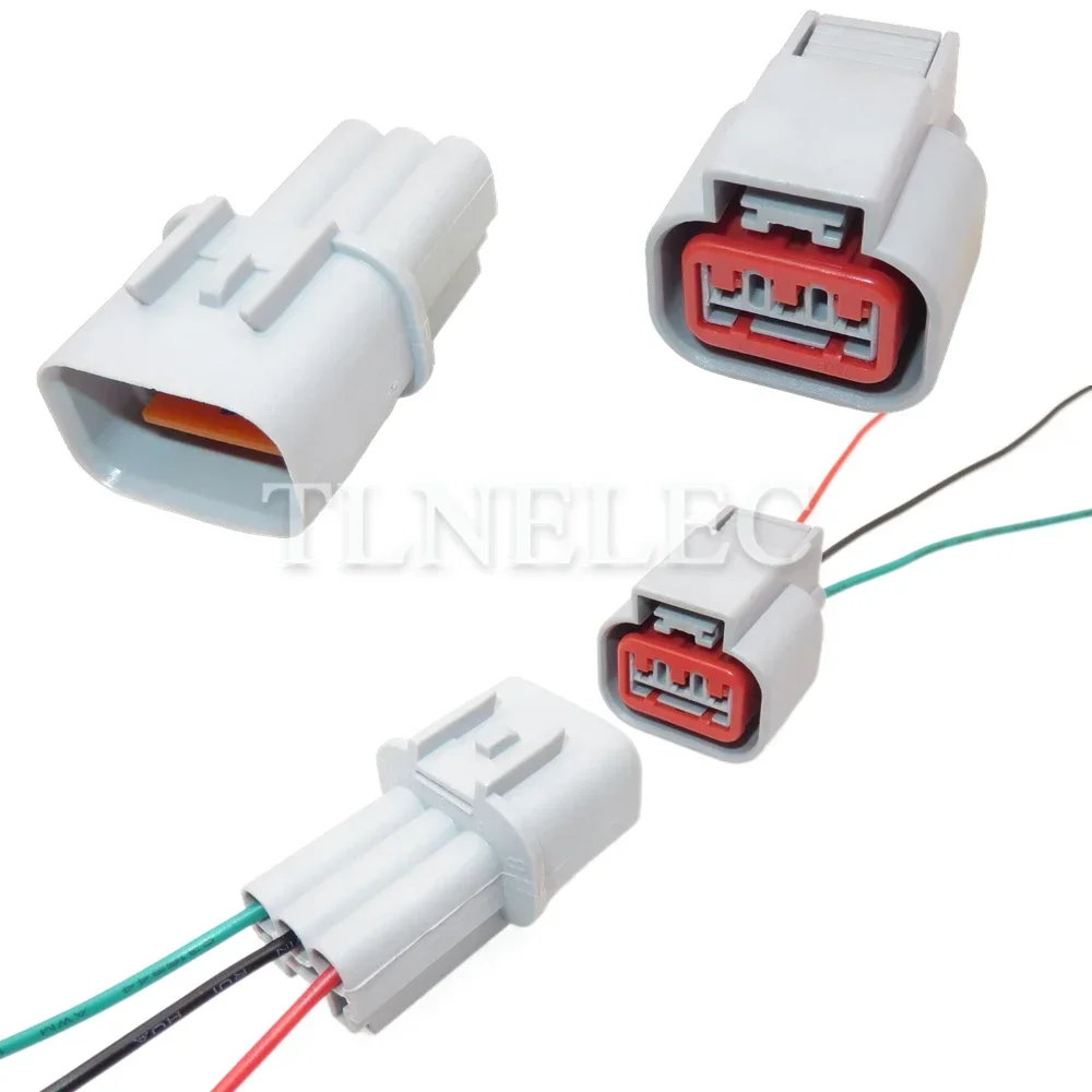 3 Pin Way Automobile Compressor Air Conditioning Sealed Connector Car Wire Cable Socket With Wires HN032-03020 HN036-03027