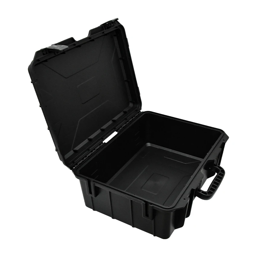 T2-45 Plastic Tool Box Hard Storage Carry Box Sealed Case Tool Kits With Sponge Safety Protector Organizer  Instrument Tool Box