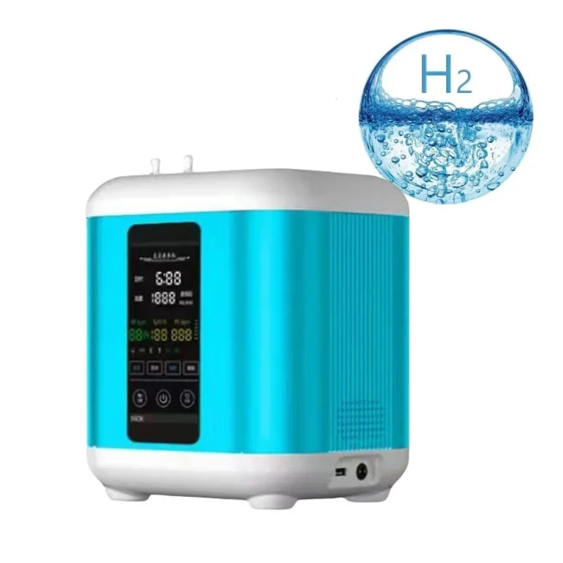 Hydrogen Inhalation Machine 600ml/min Hydrogen Inhalation Therapy Machine h2 Therapy Hydrogen Generator