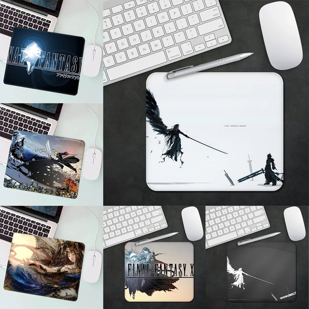 F-Final Fantasy Gaming Mouse Pad XS Small Mousepad For PC Gamer Desktop Decoration Office Mouse Mat Deskmat Rug