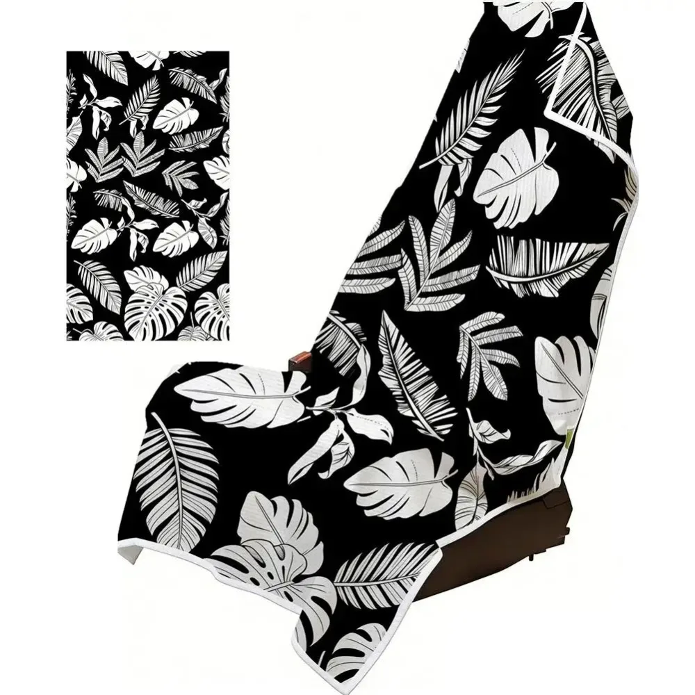 Portable Microfiber Car Seat Cover Soft Touch Water Absorbent Swim Towel Warm Keep Extra Large Bath Towel Outdoor Travel