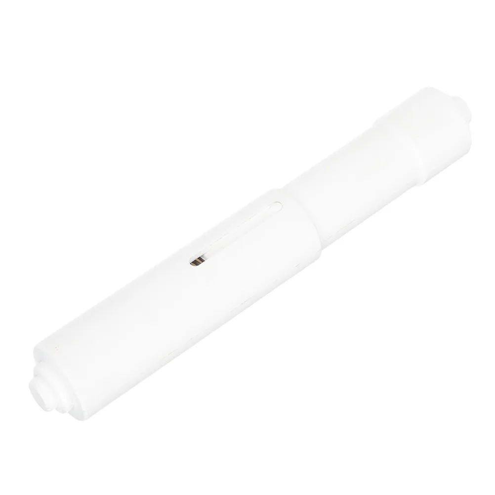 Telescopic Toilet Paper Holder – Sturdy Plastic Roll Dispenser for Bathroom, Hotel, Restaurant & Home Use