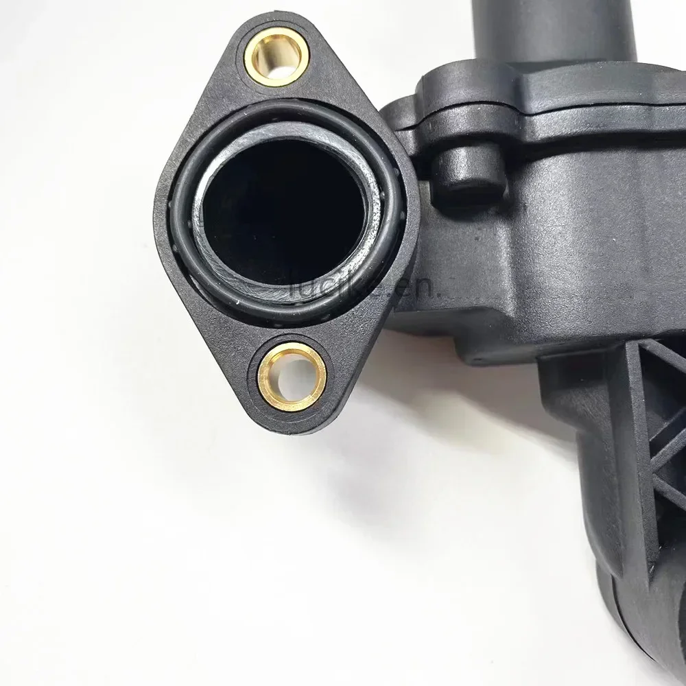 Thermostat Housing Kit for Land Range Rover Sport Discovery LR3 4 2.7 3.0 Diesel Jaguar XF Water Outlet Pipe 4H2Q8592BF LR073372