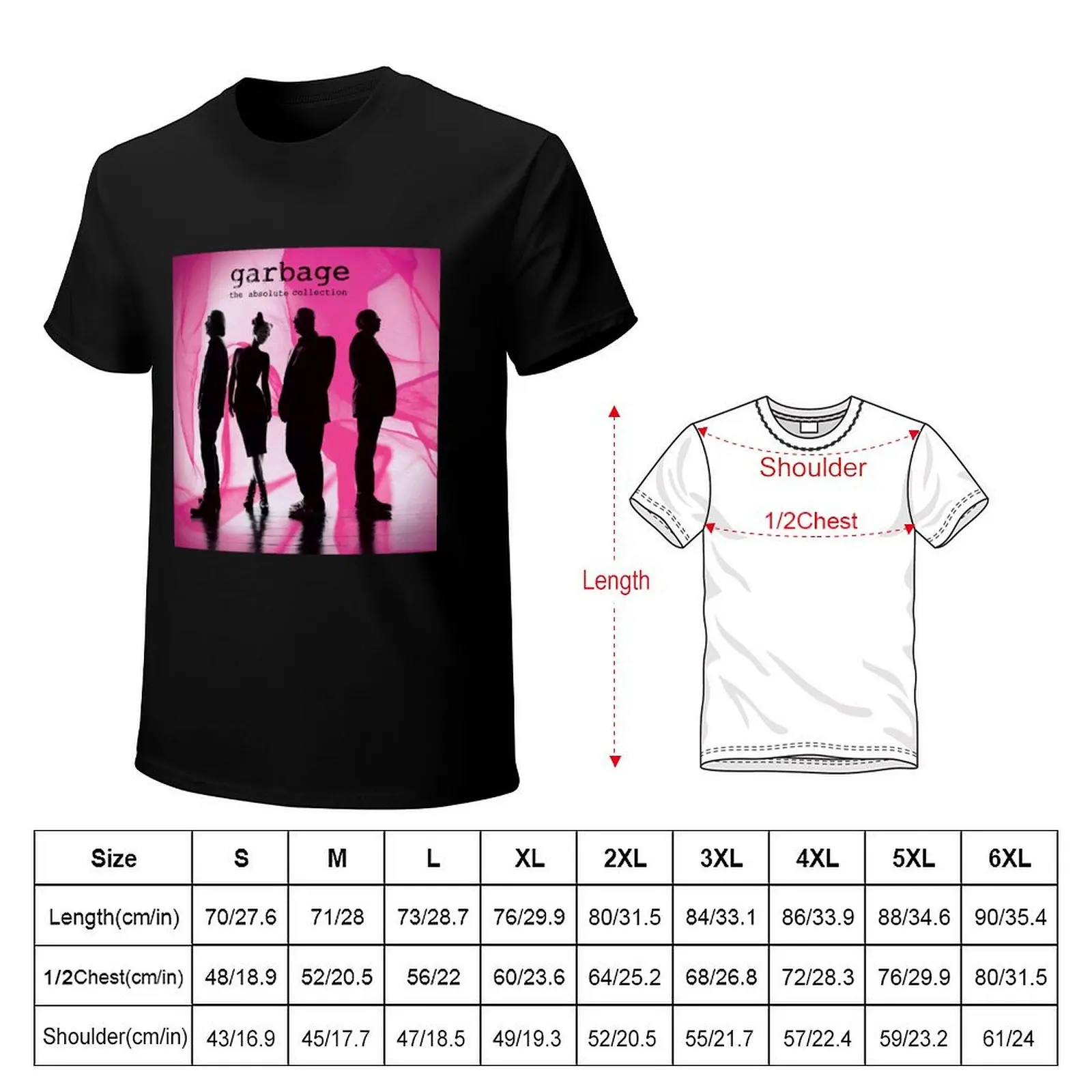 The absolute collection T-Shirt Basic Breathable Solid Color T-Shirt