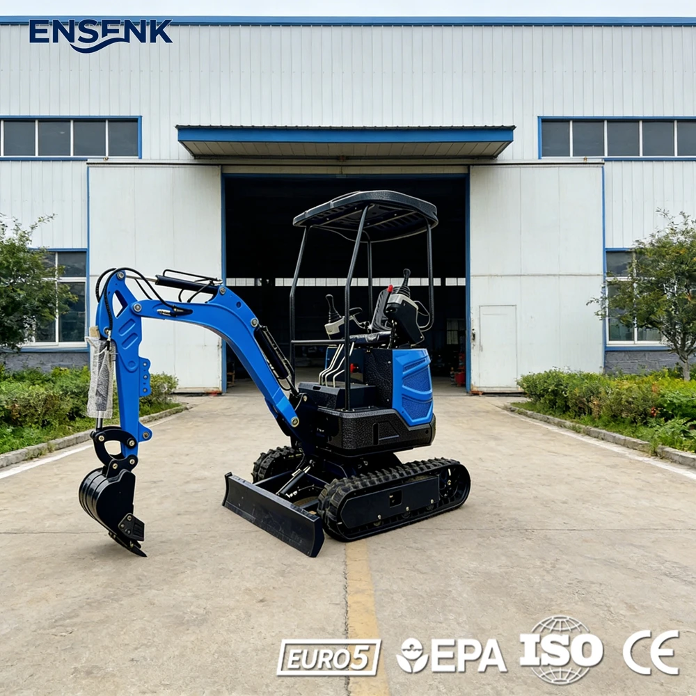 

Mini Excavator 0.8Ton 1.2Ton Construction 1.8Ton 2.5Ton Yanmar Engine Diesel EPA Euro 5 CE Factory Direct Sale Excavator Tools