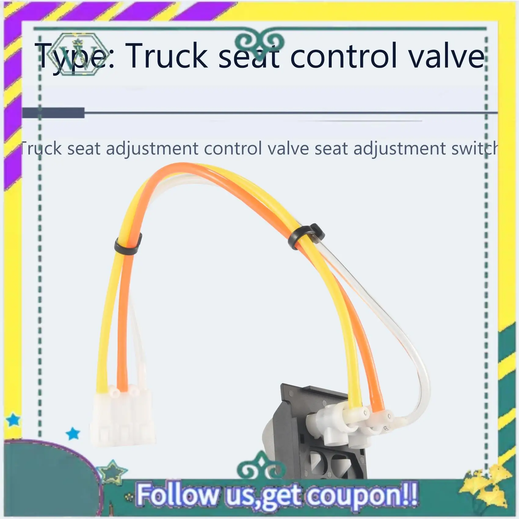 

Upgraded Truck Seat Adjustment Control Valve Seat Adjustment Switch For MAN Eurocargo Truck 81623406127 1510000043 2V5898193