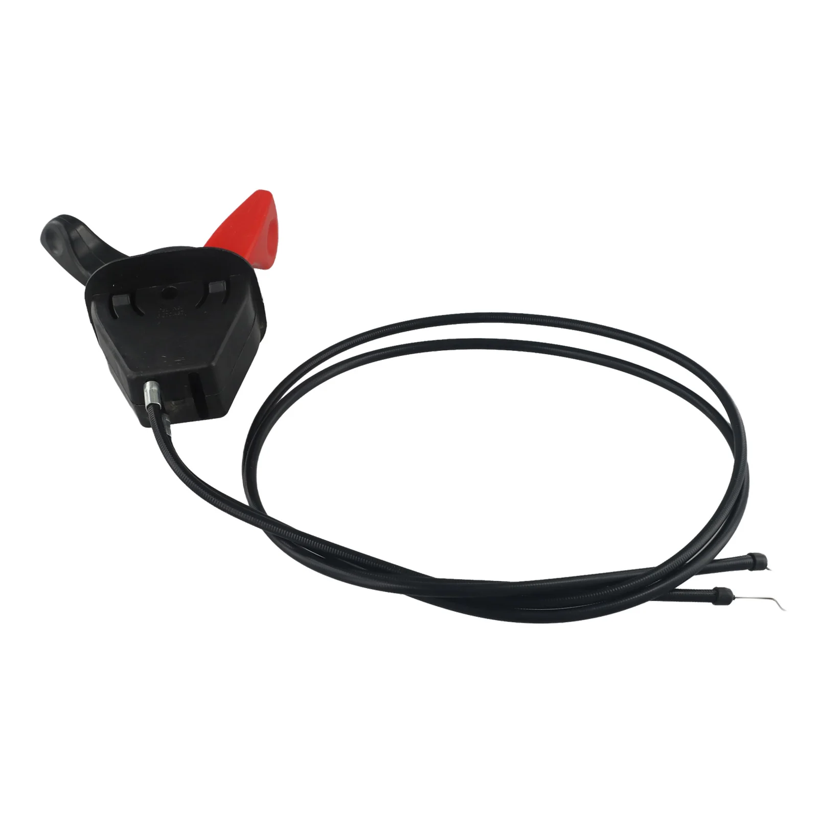 Lawn Mower Parts Control Assembly Plastic+Rubber+Metal 1pc Choke Cables Dual Control Assembly Throttle Brand New