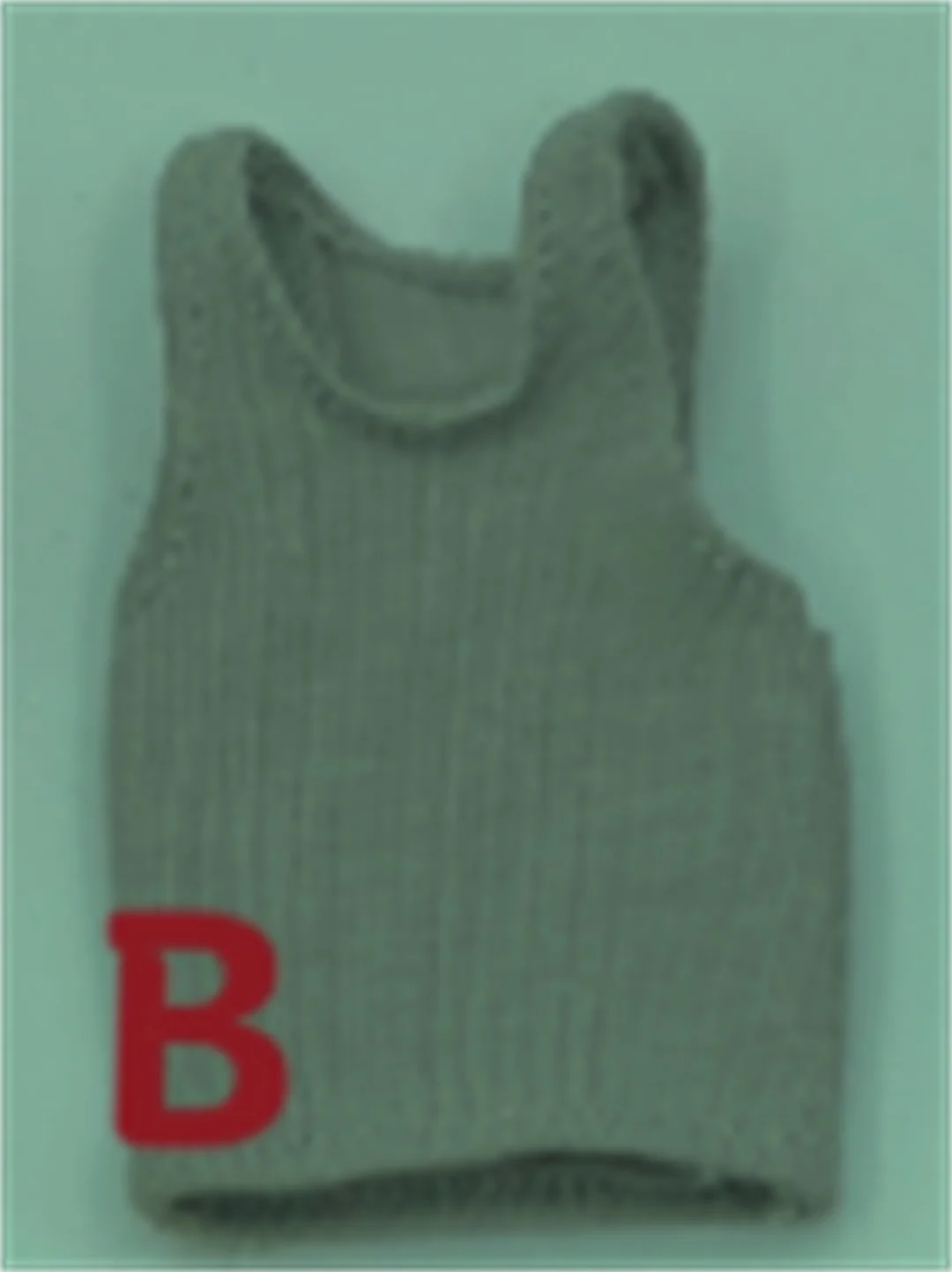 Modello di vestiti per gilet maschile di moda 1/12 per giocattoli per bambole da 6 pollici con action figure per bambole