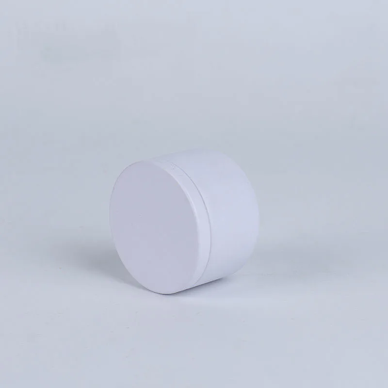 Multi-purpose Round Shape Mini Storage Boxes Pure Color Portable Tea Sealed Storage Box High-end Loose Tea Packaging Iron Boxes