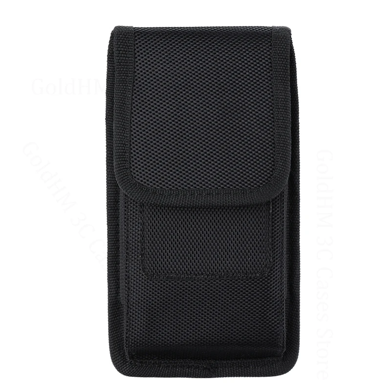 

Universal Oxford Cloth Waist Belt Bag Card Slot Phone Holder Case For Samsung M36 M56 M35 M33 M55 M3 M53 M31 M42 M23 M15 M16 5G