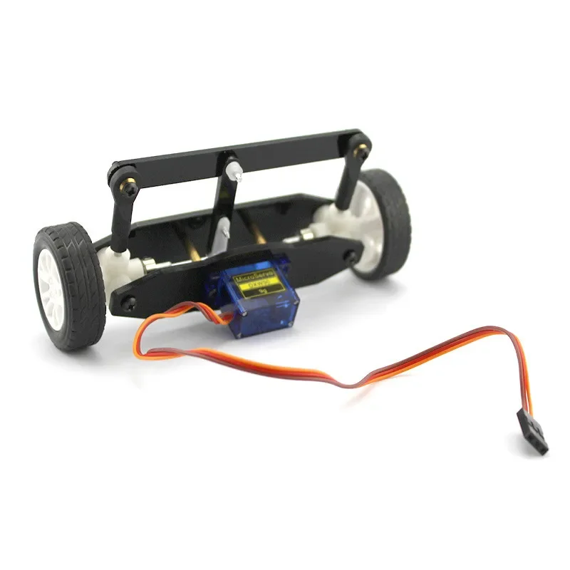 Moteur de Direction RC avec vis, Accessoire de servo de Moteur de Direction en m¨¦tal Adapt¨¦ pour Voiture RC en Alliage ¨¤ Quatre Roues motrices 1441