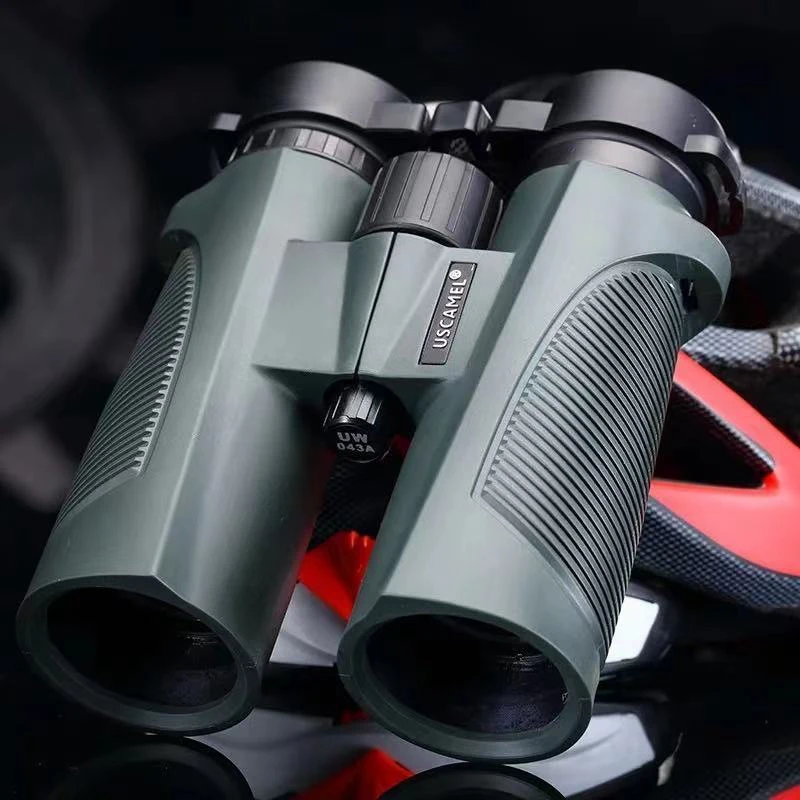 

10X42 8X42 Military Binoculars Power Professional Waterproof Telescope BAK4 Long Range Spyglass for Hunting Tourism and Fishing