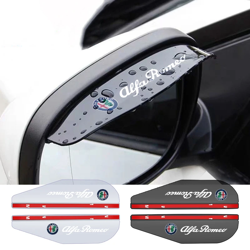 2 шт. прозрачное автомобильное зеркало заднего вида для Alfa Romeo 159 147 156 166 Giulietta Giulia Mito Stelvio Brera Spider