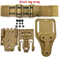 Short Tan 2inch