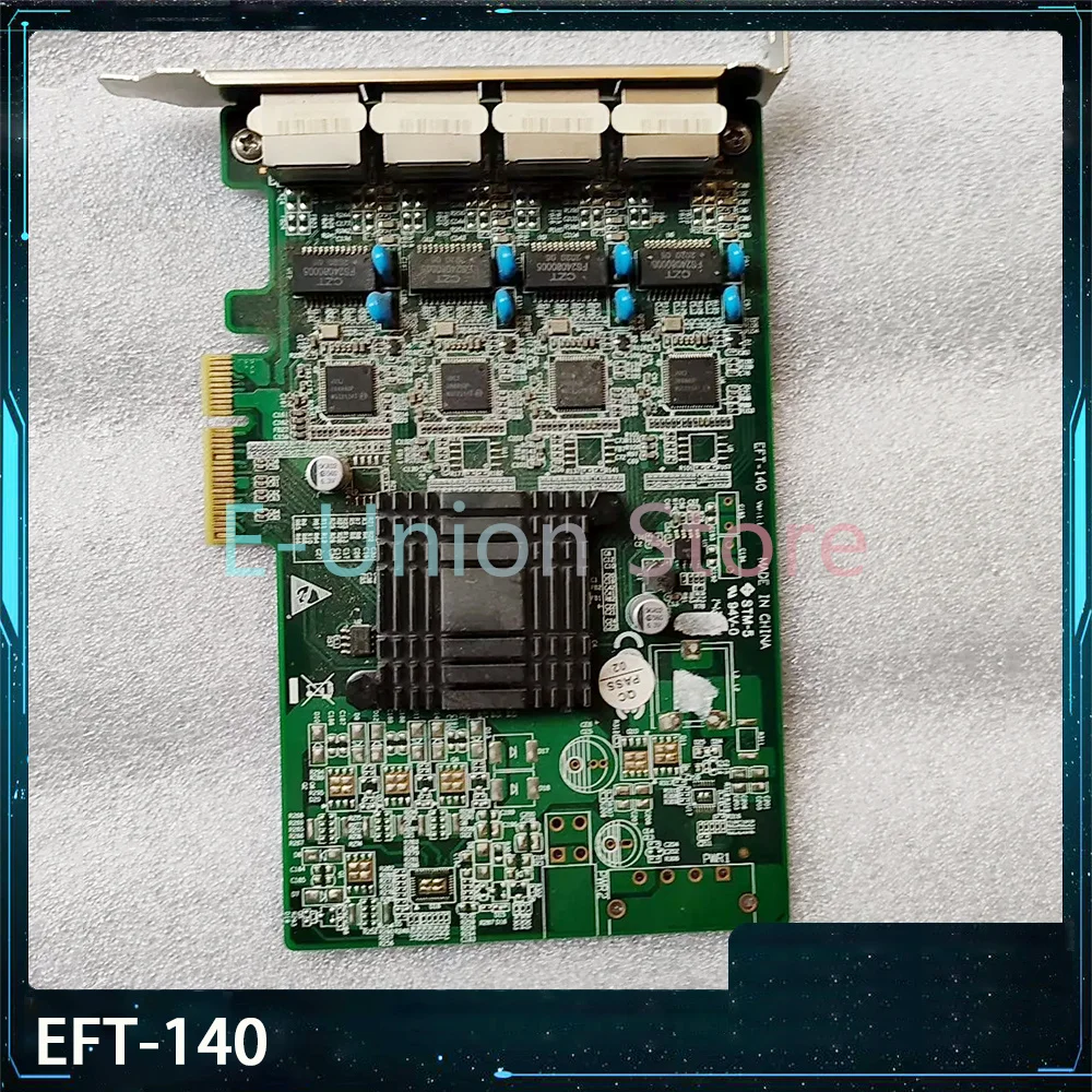 EFT-140 PCI-E Multi Port Network Card