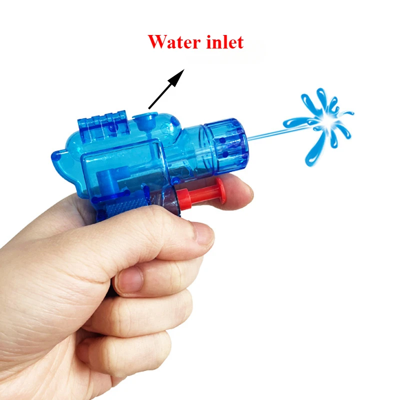 Outdoor Fun Sports Mini Water Gun Water Gun Beach Entertainment Water Play Parent-child Toys Exquisite Juguetes Fashion Present