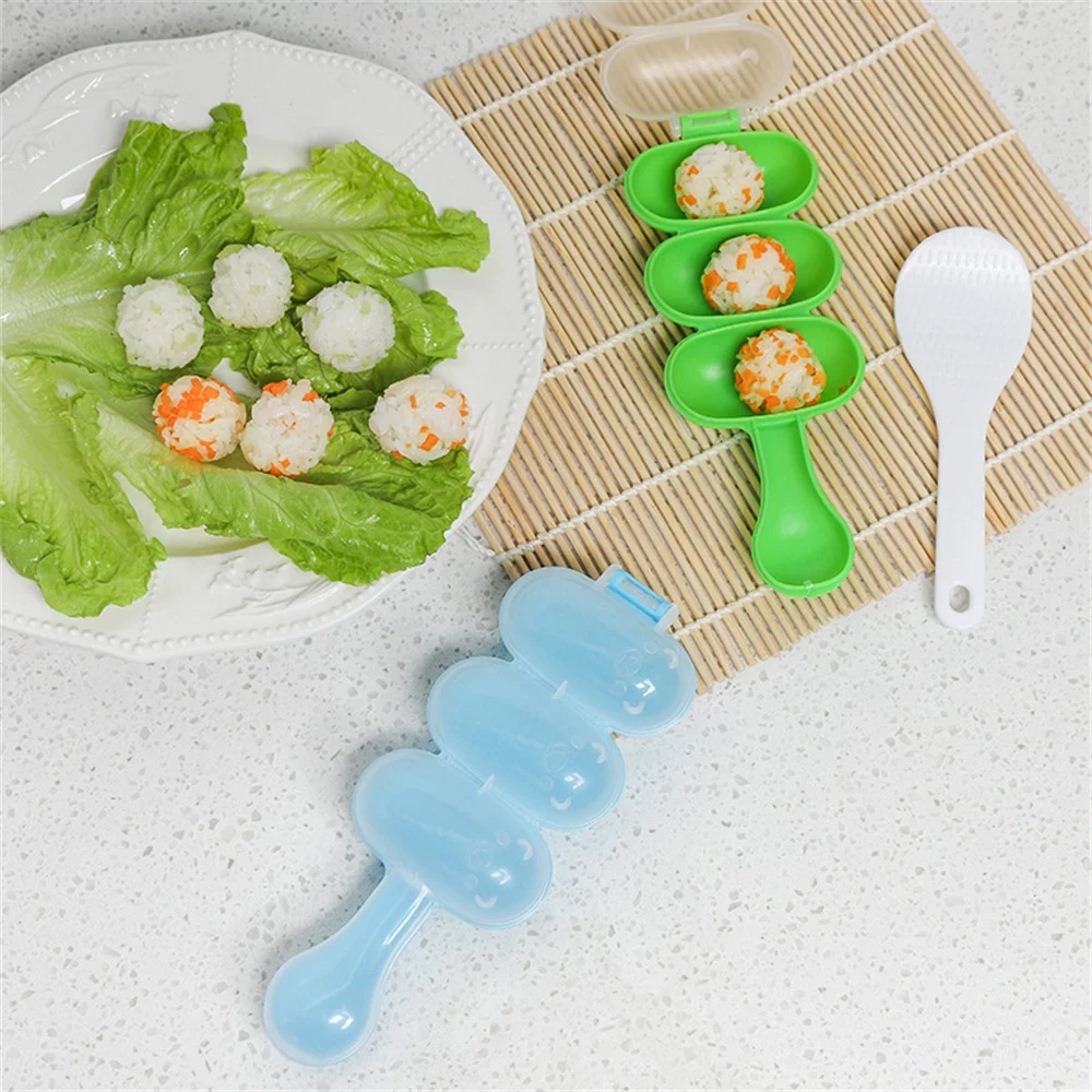 1~4SETS Sushi Making Tools Convenient Fashionable Unique Kitchen Tools Rice Ball Mold Food Mold Best Seller