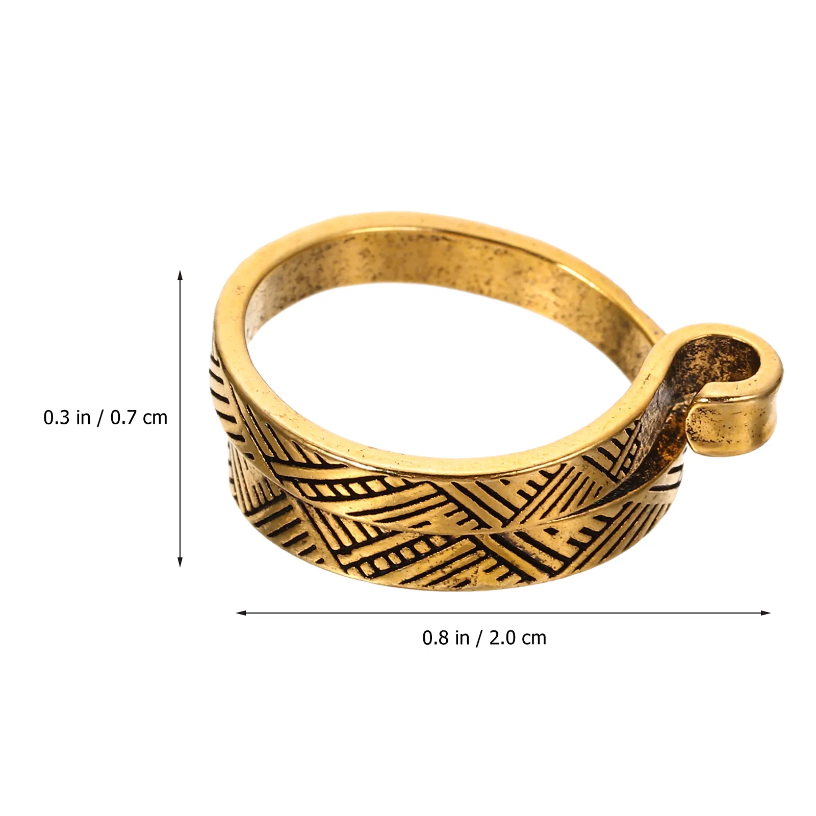 4pcs Knitting Rings Alloy Yarn Guide Finger Protectors For Crocheting Seamless Craft Tool Durable Sewing Accessories