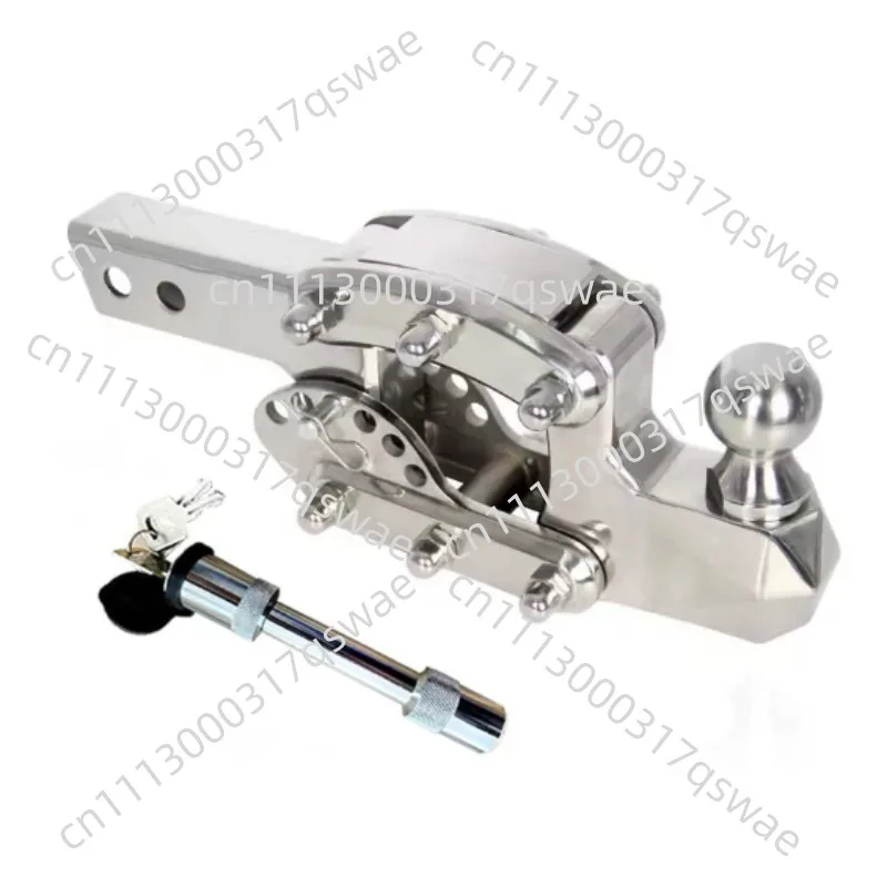 Adjustable Stainless Steel Trailer Hitch Ball Mount New Exterior Accessories