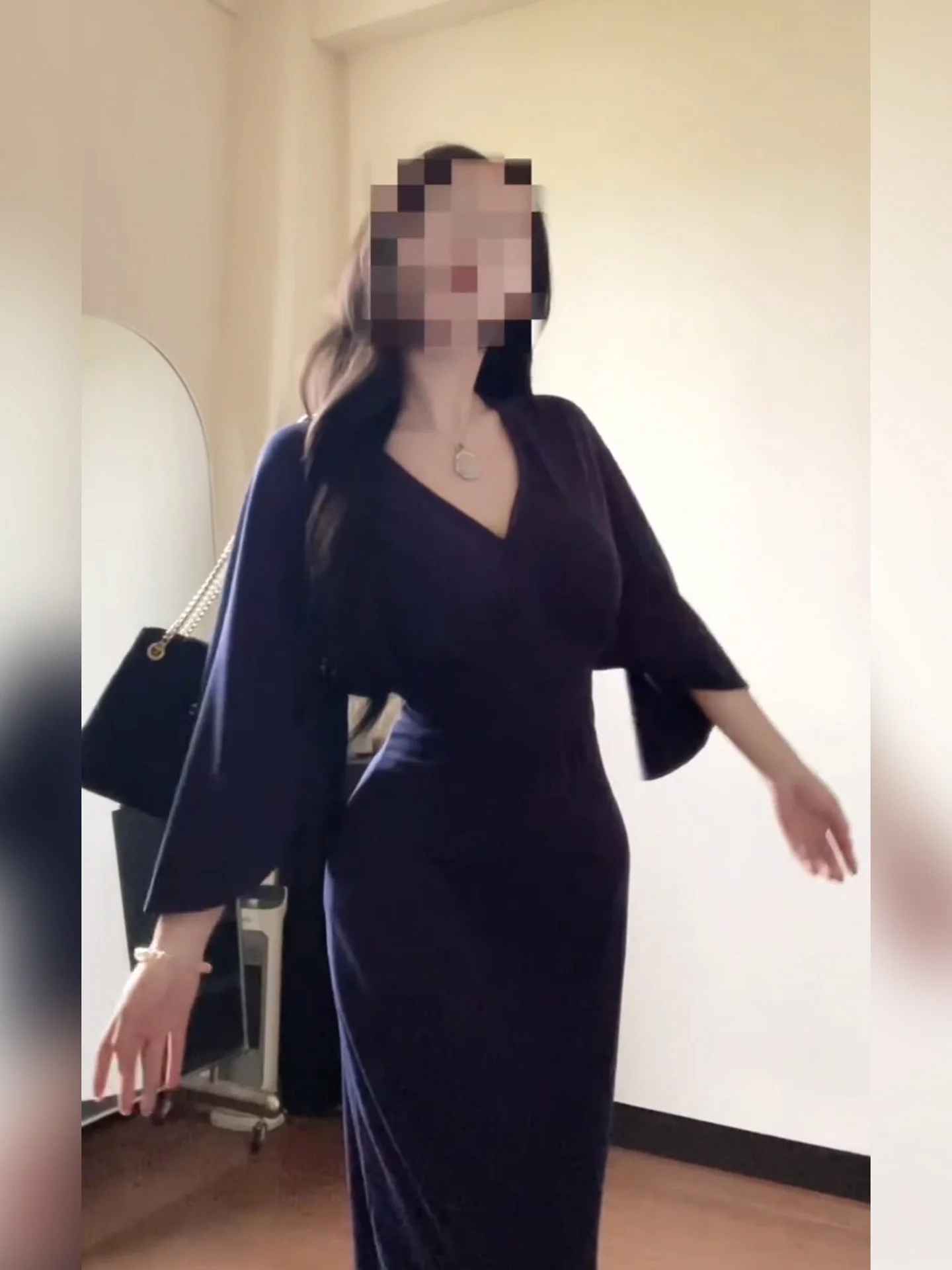 

Женское летнее платье XZY Slim Fit с V-образным вырезом и поясом, больших размеров, сексуальное, с завышенной талией, повседневное, из полиэстера, длинное