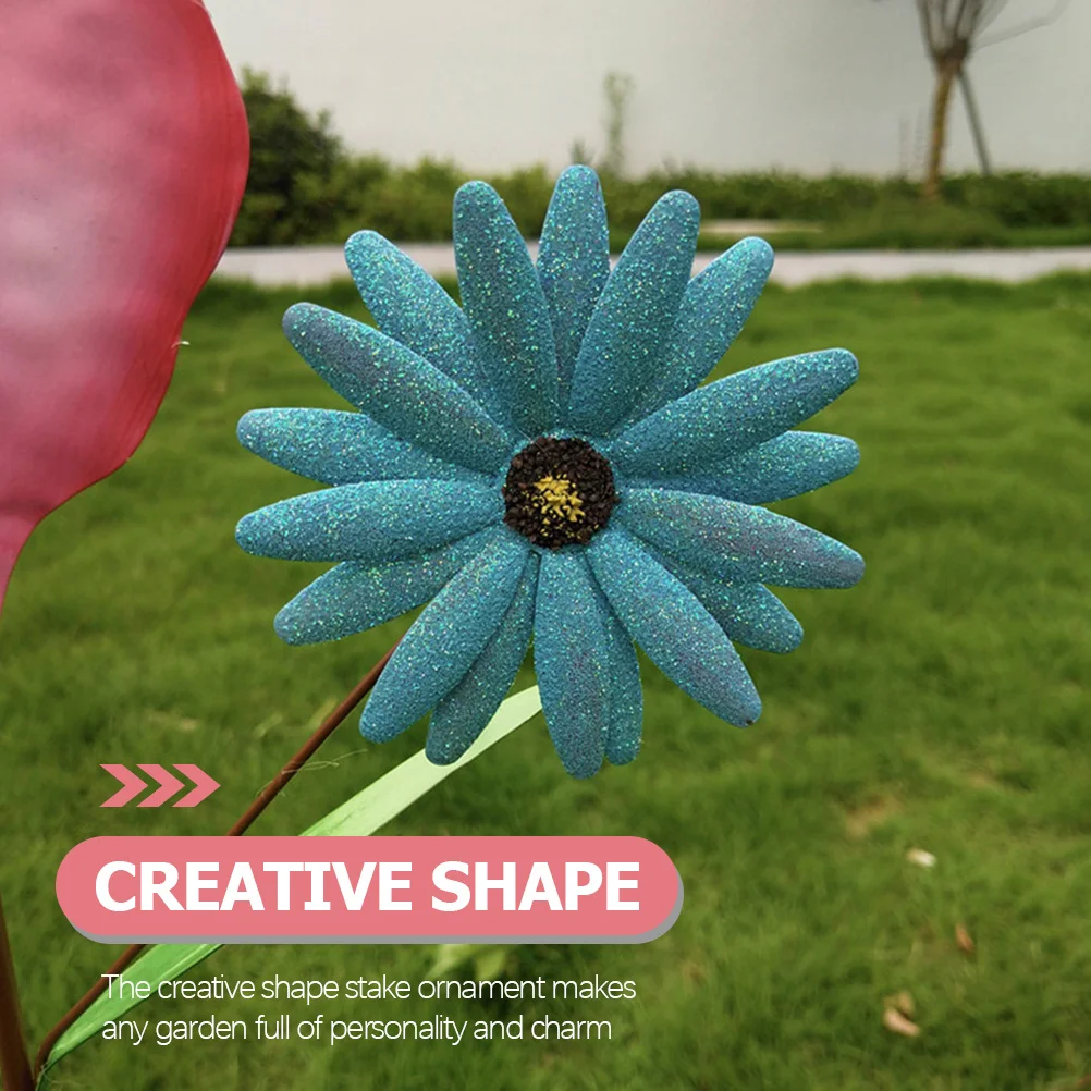 

Outdoor Flamingo Stake Iron Garden Decoration Ground Inserted Lawn Ornament Yard Decor Garden Decorations Outdoor Clearance