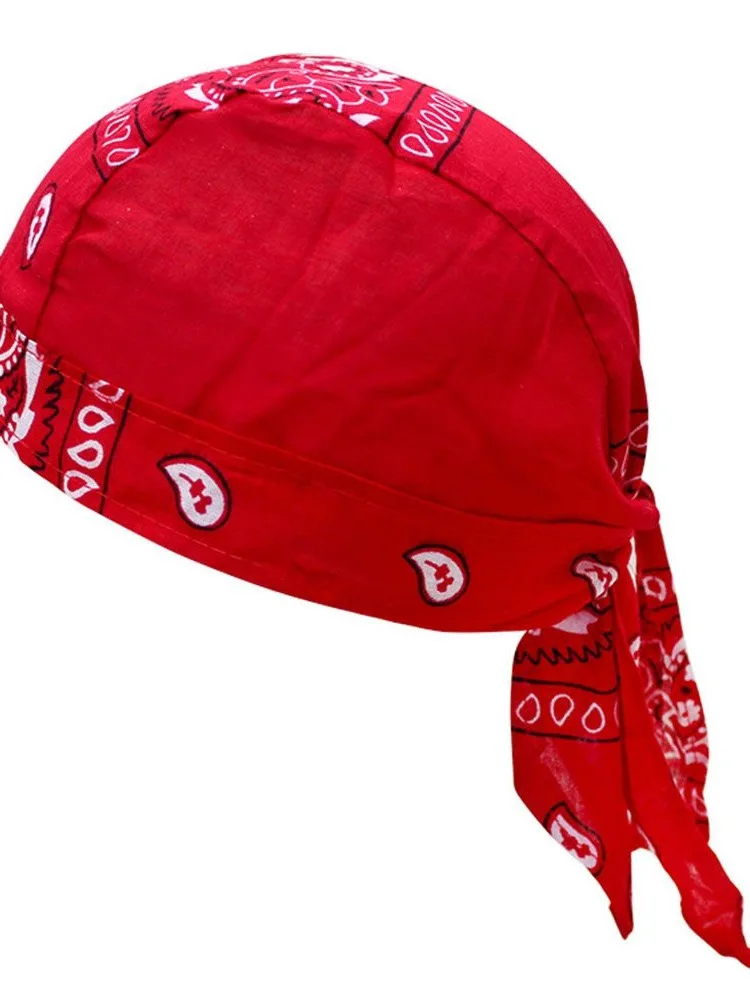 AliExpress Women Men Quick Dry Headscarf Cotton Pirate Hat Outdoor Sport Cycling Bandana Sweat Absorbant Cancer