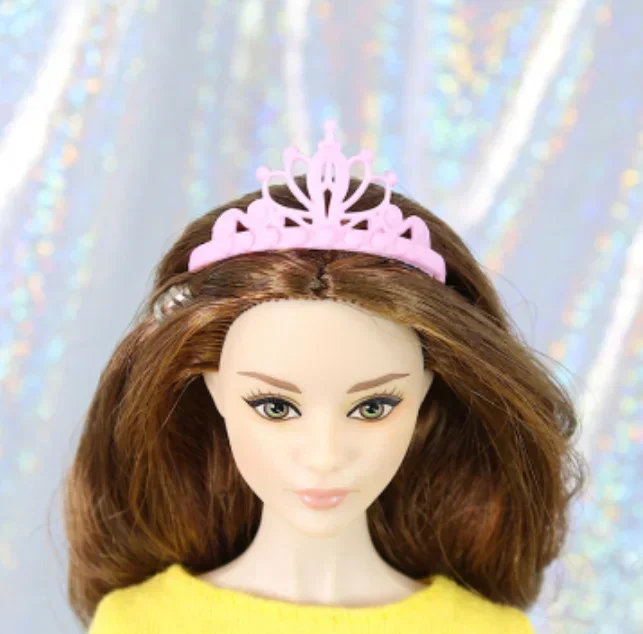 Doll hairpin hats caps accecssories for Bbie dolls Top37