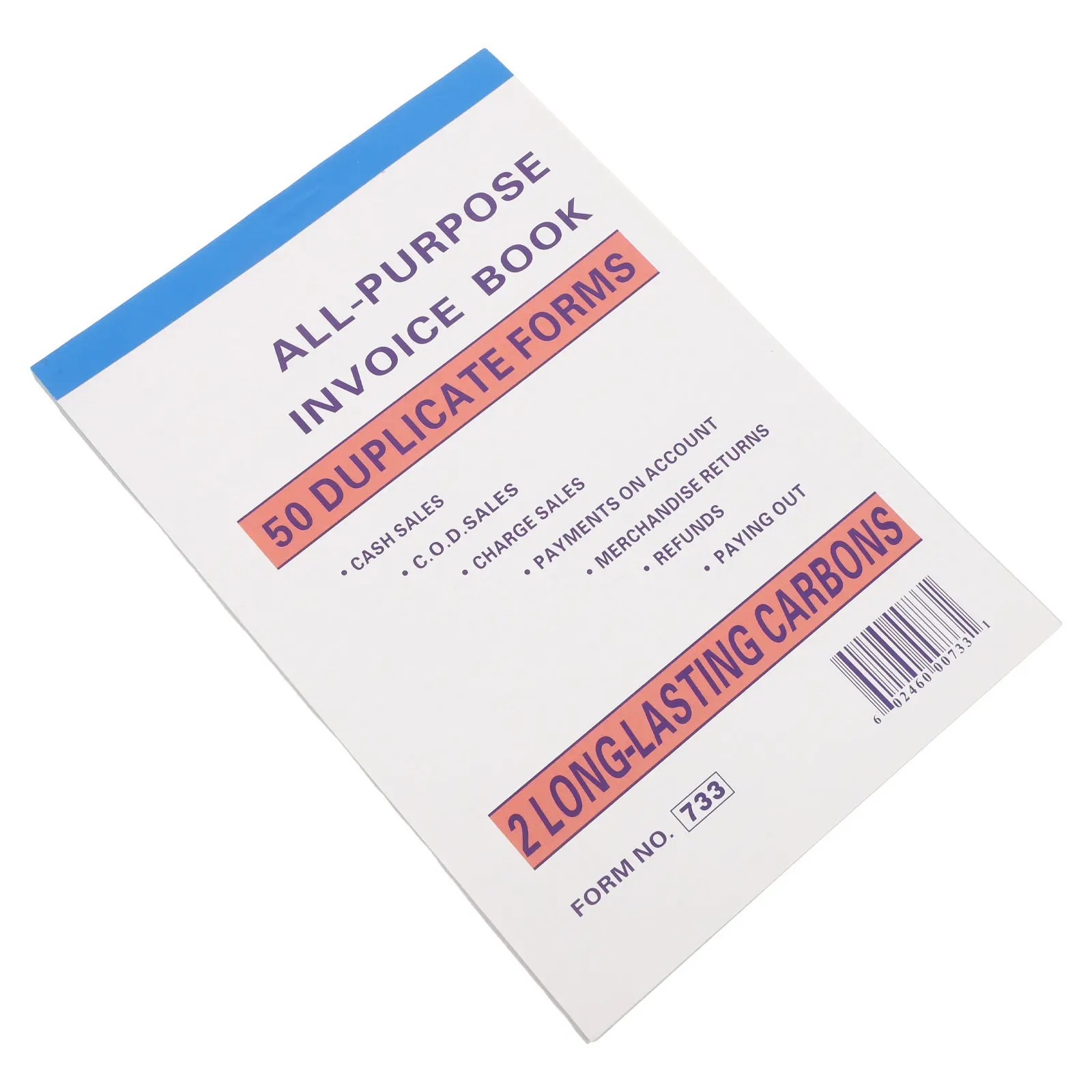 Multicolumn Purchase Order Book for Small Business Efficient Sales and Receipt Management Tool for Restaurants Delivery Note