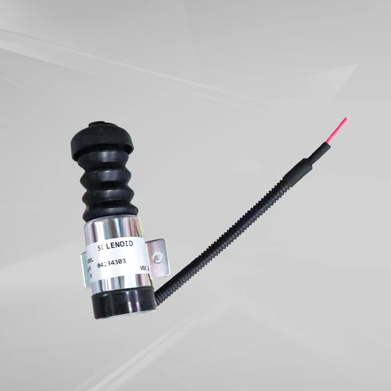 

04234303 24V Flameout Solenoid Valve for BF4L 914 913 Generator 37DZS1E2