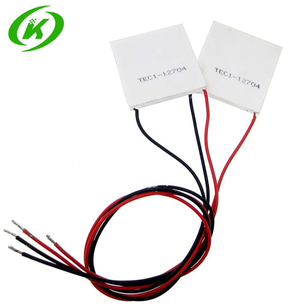 

10pcs TEC1-12704 30*30mm/40*40mm Heatsink Thermoelectric Cooler Peltier Cooling Plate 12V 4A Refrigeration Module