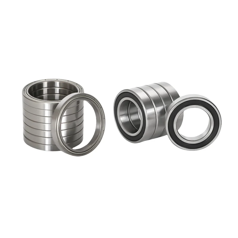 50pcs 6800 6801 6802 6803 6804 6805 6806 6807 6808 ZZ -2RS deep groove ball bearing 10x19x5 12x21x5 15x24x5 17x26x5 20x32x7 mm