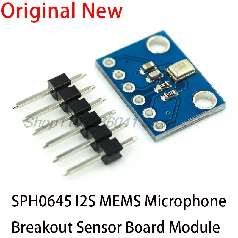 SPH0645 I2S Mems Mi…