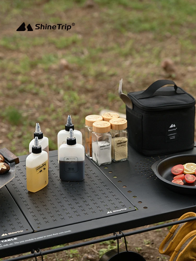 

Набор для кемпинга ShineTrip: Бутылки для приправ, контейнеры для специй, бутылка для масла с бамбуковой крышкой, герметичные емкости для приправ