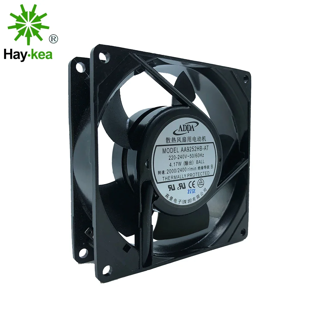 

NEW Original AA9252HB-AT 220V 0.07A 9225 92*92*25MM Cooling fan ADDA