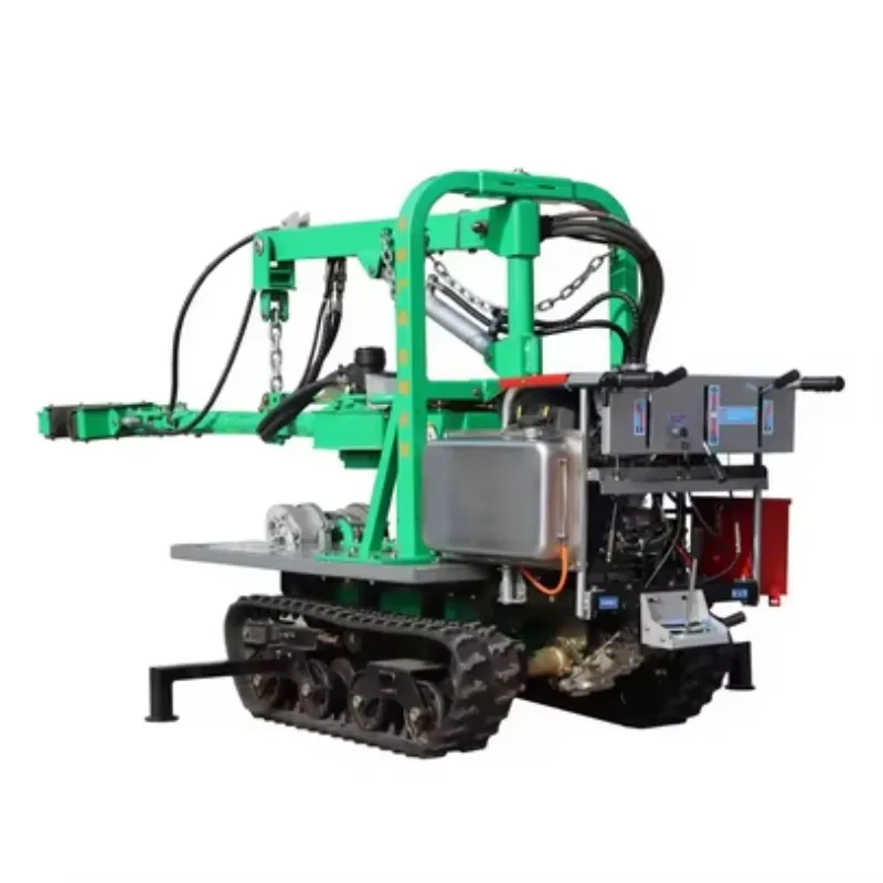 High Quality Tractor-Compact Olive Tree Shaker with Vibrating Trunk Technology - Ideal for Small Orchards and Gardens