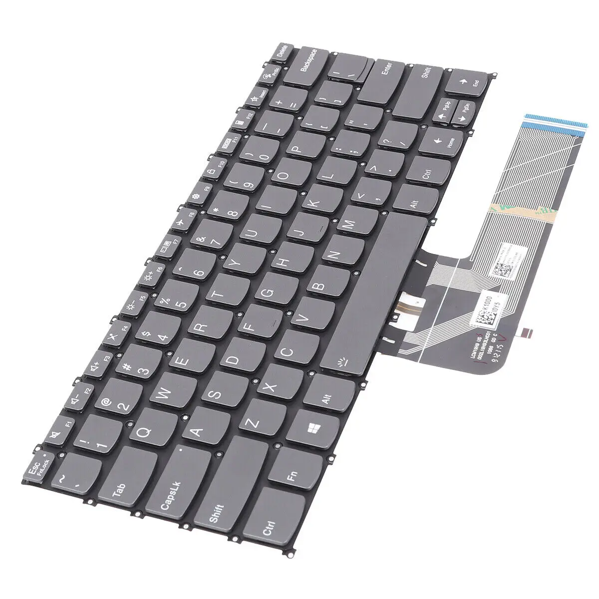 Teclado para Lenovo Yoga Slim 7-14ARE05 ThinkBook 14 G2, PR4SB-US retroiluminado