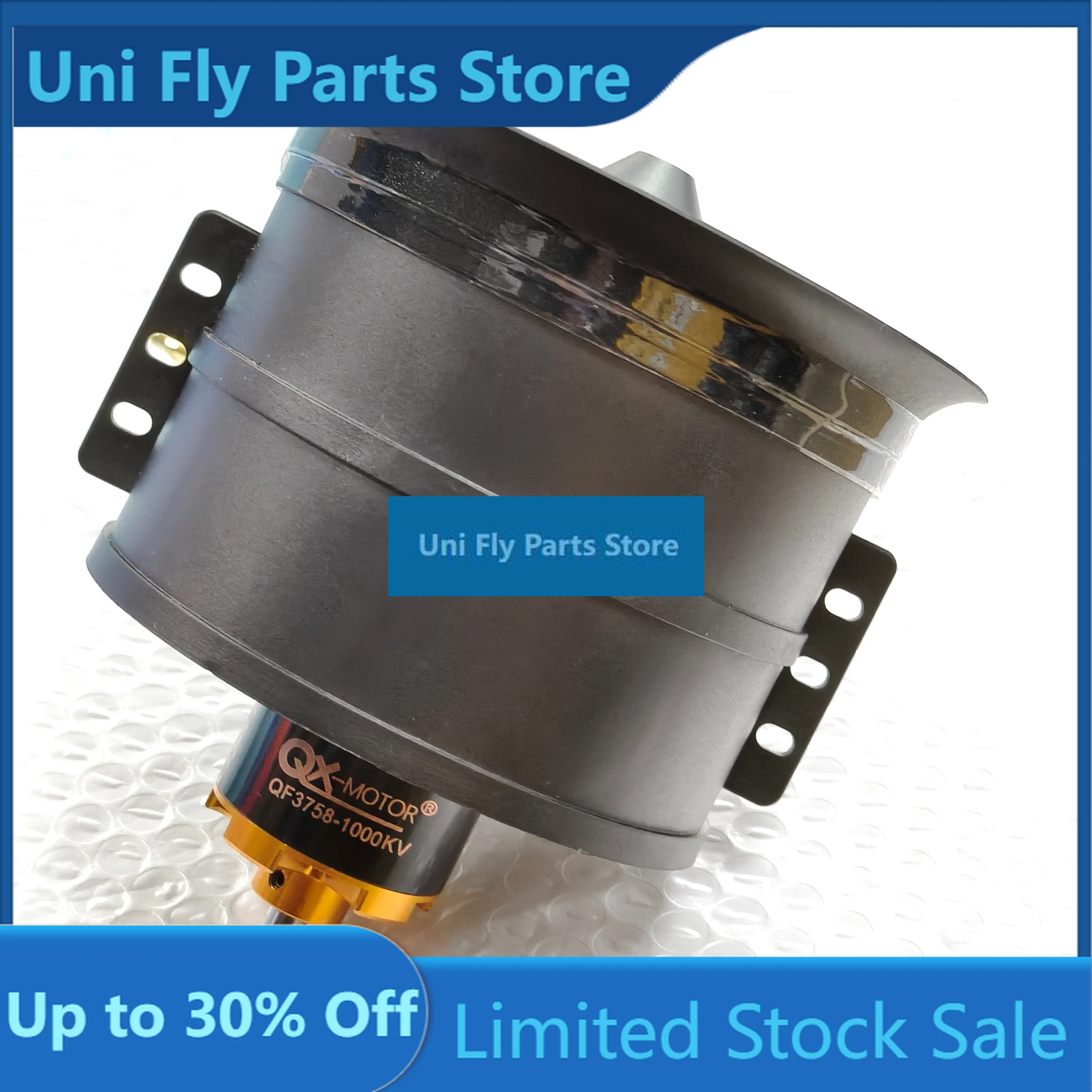 UniFlyQX-MOTOR 90mm EDF 12 Blades Ducted Fan CW CCW With 6s 8s 12s Brushless Motor For RC Multirotor Quadcopter Drone Fixed-wing