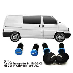 Auto Door Lock Cylinder Key Set Front for VW Transporter T4 Year 1990-2003 701837205,701837206,701837210 701827561 Closing Lock